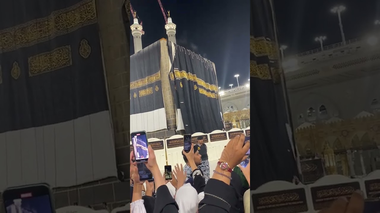 Experience the Sacred Moments: Live from Makkah & Madina 🕋✨