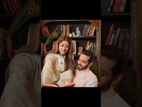 Wahaj Ali & Sajal Ali Beautiful Shoot 😍❤️ | #wahajali #sajalaly