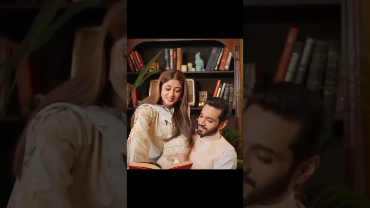 Wahaj Ali & Sajal Ali Stunning Photoshoot 😍