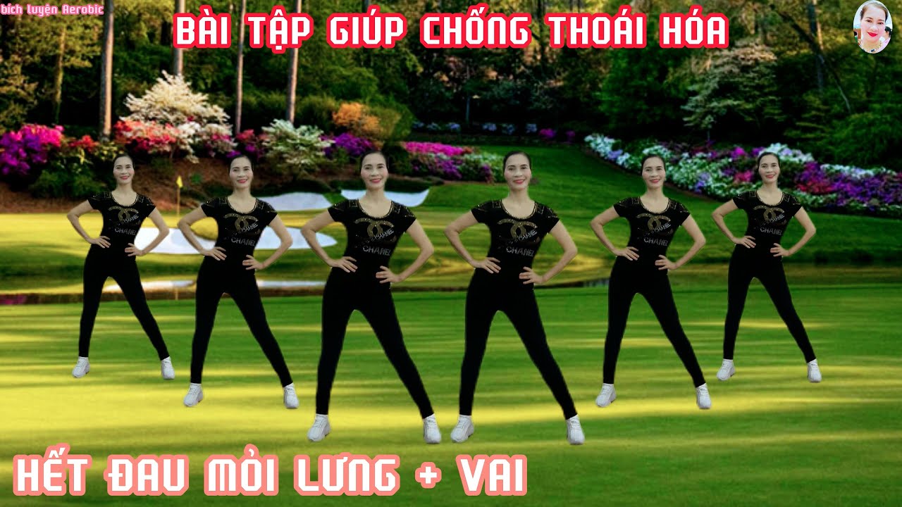 Bài Tập Chống Thoái Hóa Lưng & Vai | Giảm Đau Hiệu Quả cho Trung Niên 💪