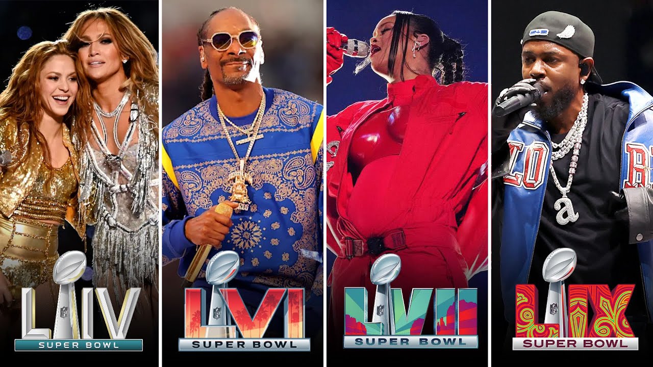 All Super Bowl Halftime Shows from the Past Decade 🎤
