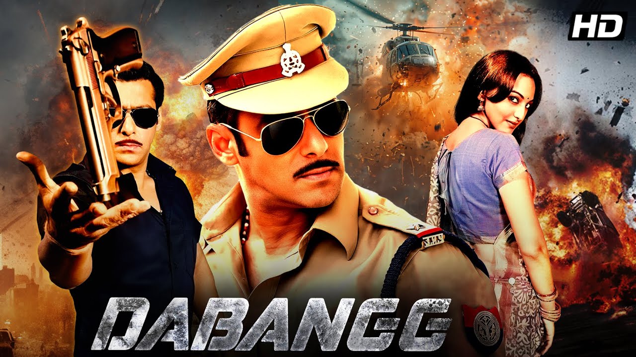 Dabangg (2010) - Salman Khan’s Action-Packed Blockbuster 🎬