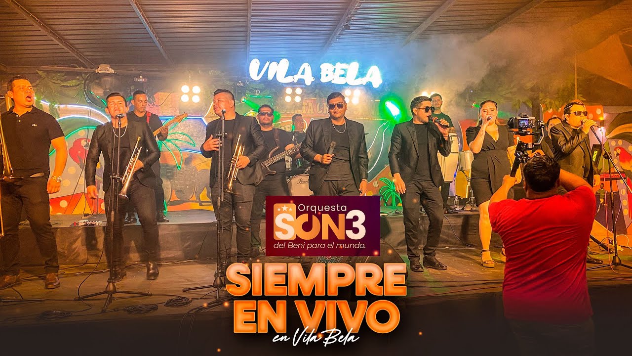 Orquesta Son 3 en Vivo en VilaBela Vol. 1 🎶