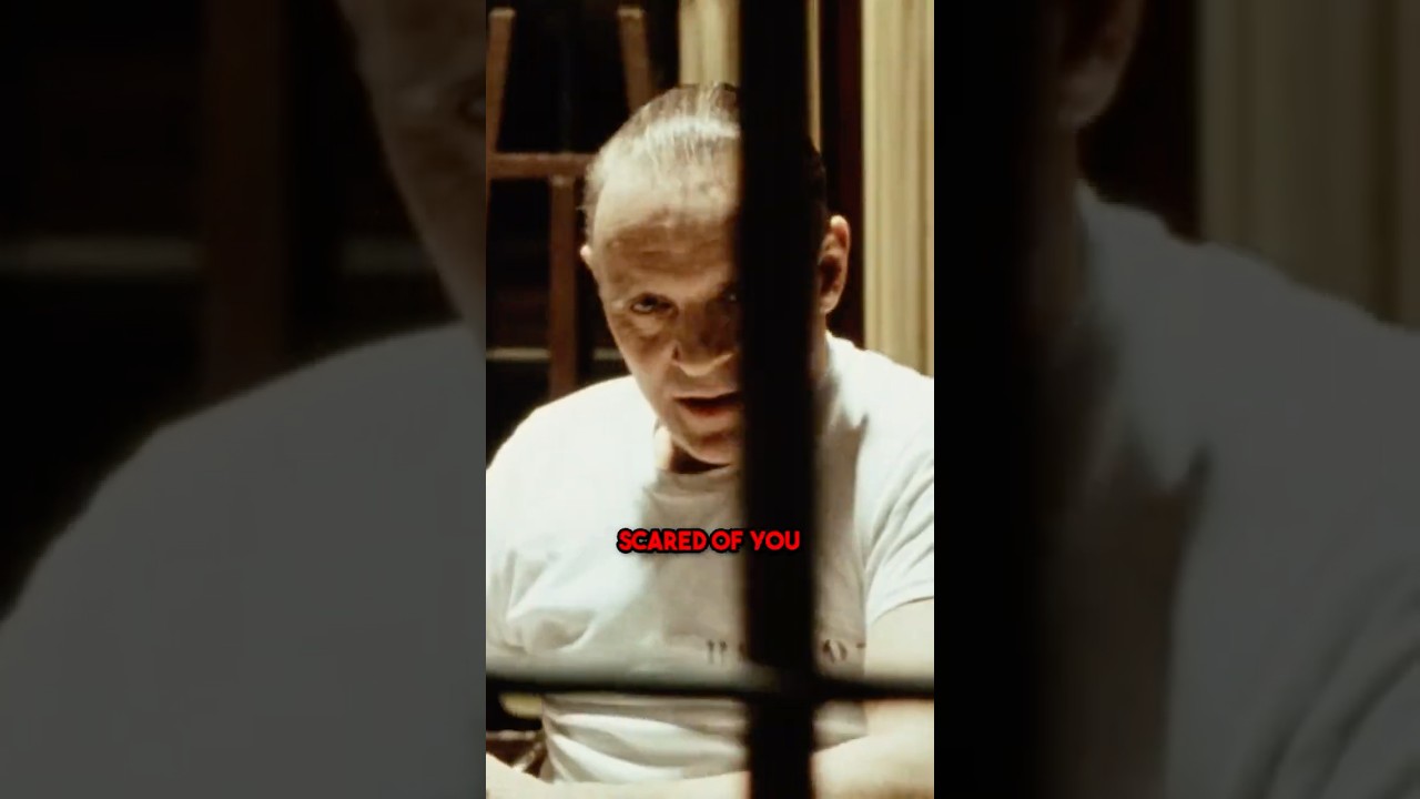 Hannibal Lecter’s Terrifying Moment in The Silence of the Lambs 🎥