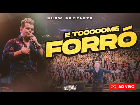 Alemão do Forró Ao Vivo na Matrix Music Hall / Cariacica - ES (SHOW COMPLETO)