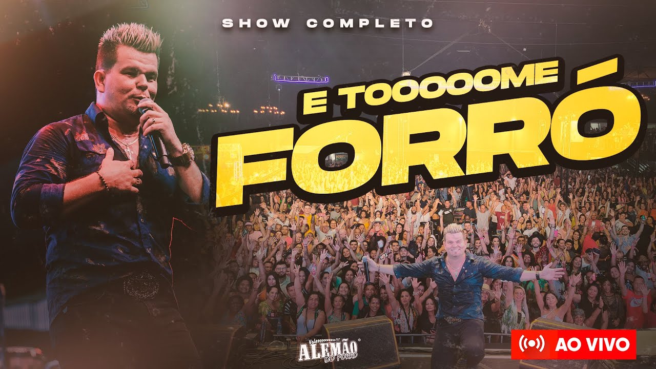 Alemão do Forró Ao Vivo na Matrix Music Hall 🎶