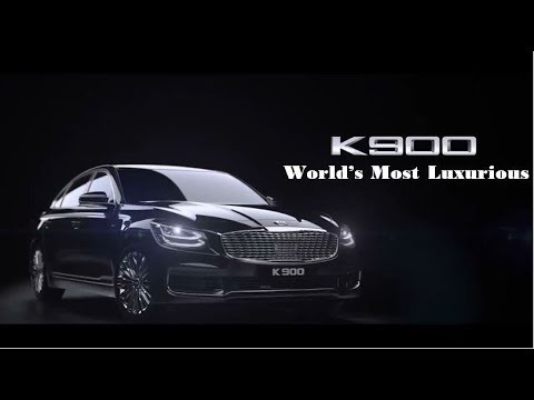 2020 Kia K900: The World's Most Luxurious Kia Sedan 🚗