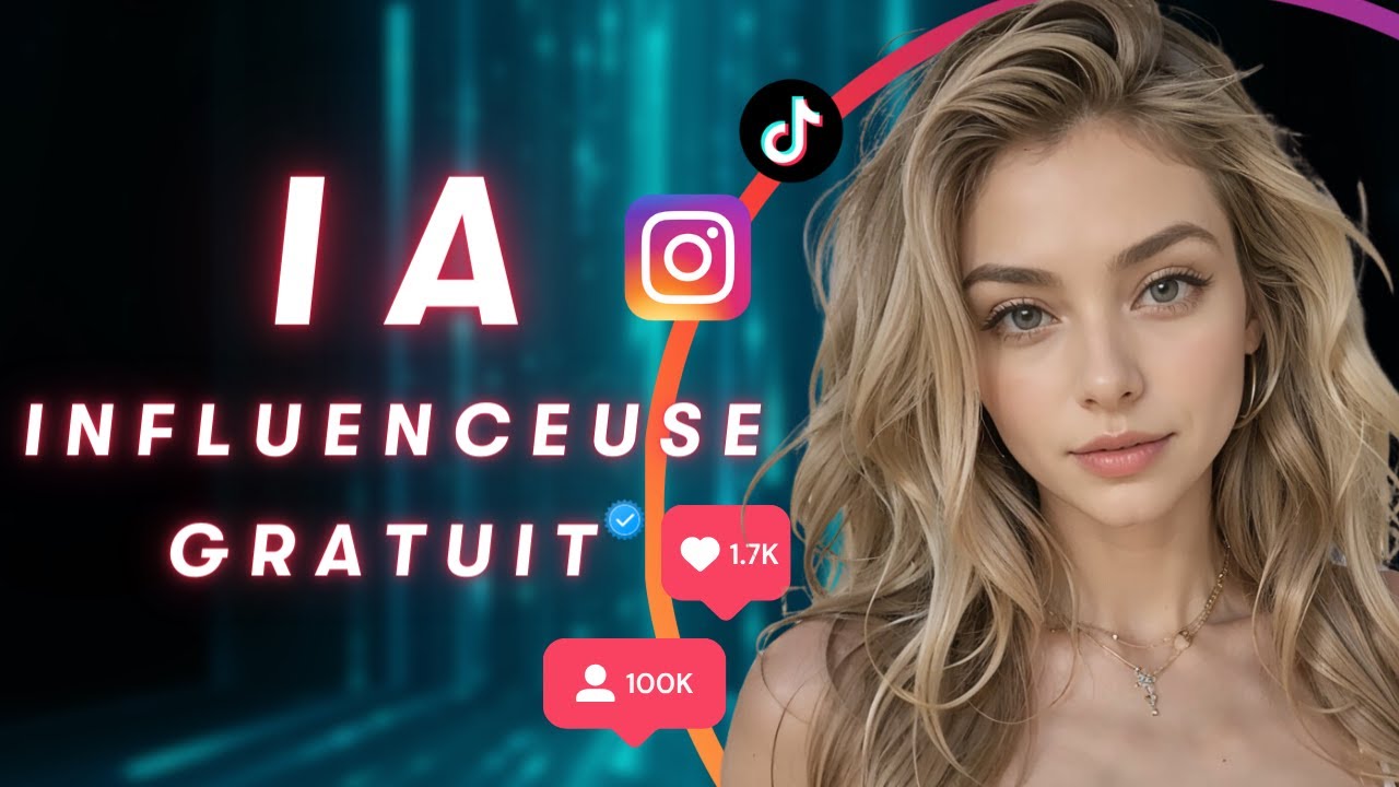 Créer une Influenceuse IA Gratuite : Tutoriel Instagram & TikTok