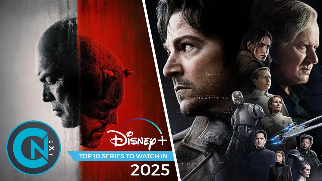 Top 10 Disney+ Shows to Watch in 2025 🎬