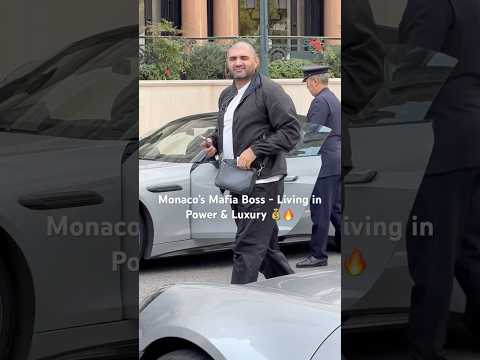 Monaco’s Mafia Boss - Living in Power & Luxury 💰🔥 #automobile #monaco #billionaire #rich