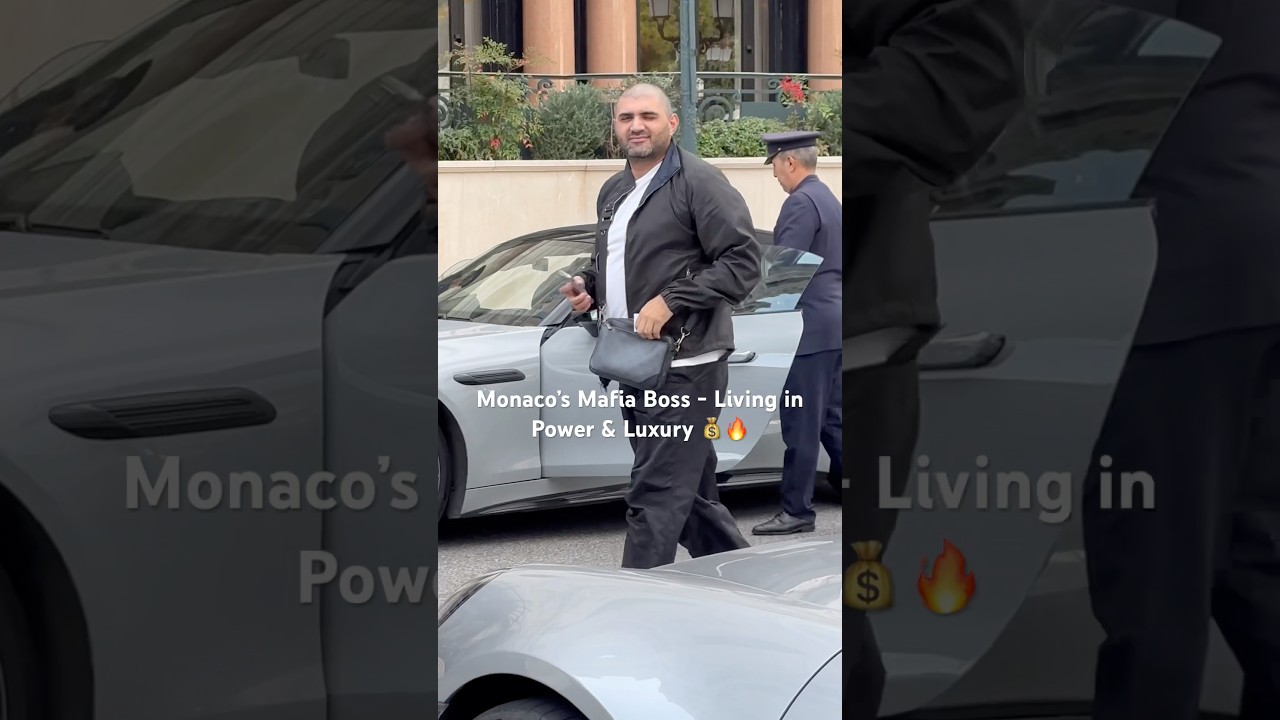 Inside Monaco’s Mafia Boss: Power, Wealth & Luxury Lifestyle 💎