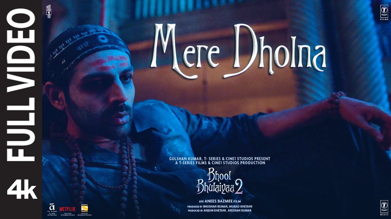 Watch the Full Video: Mere Dholna (Arijit Version) | Bhool Bhulaiyaa 2 🎶
