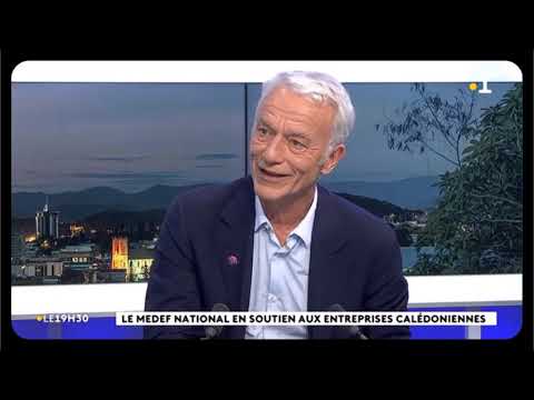 Patrick Martin, MEDEF President, on NC TV 📺