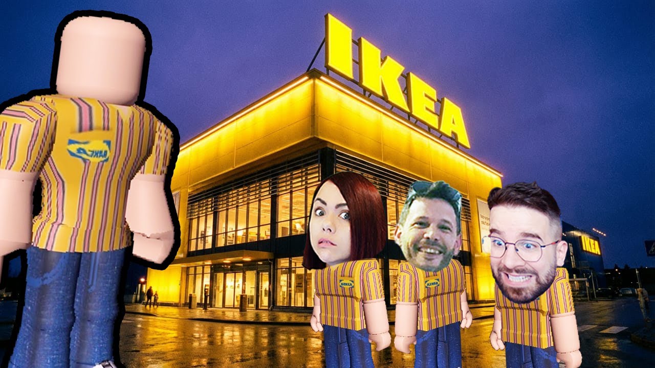 ÉJSZAKÁRA ZÁRVA az IKEA! | SCP-3008 Stream 🛋️