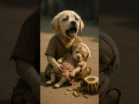 Poor Puppy and His Sister 💔😭Emotional Story