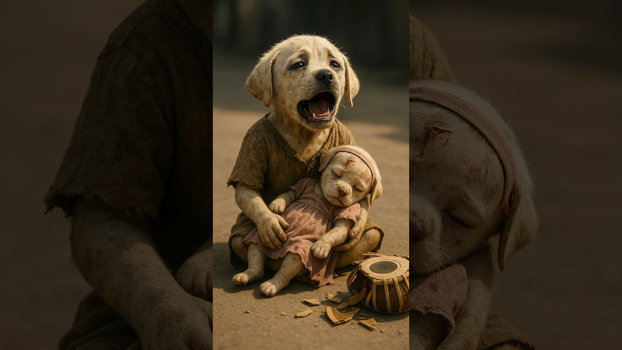 Heartbreaking Story of a Puppy and His Sister Struggling to Survive 🐶💔