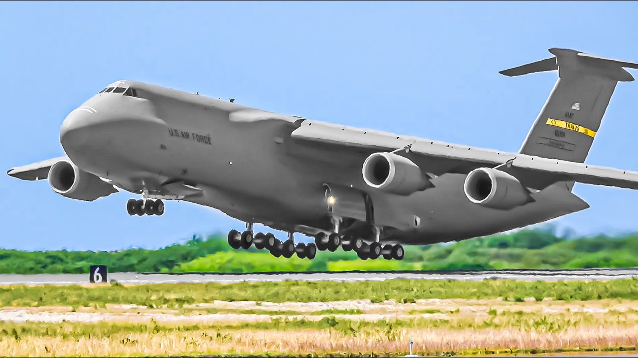 🚀 100 Airplane Takeoffs & Landings at Honolulu Airport in Just 60 Minutes!