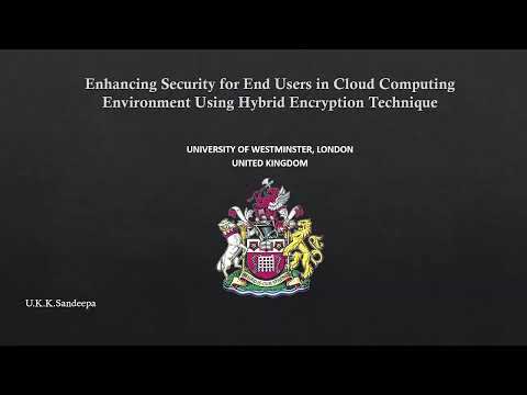 Secure Cloud Computing Access via Hybrid Encryption Techniques