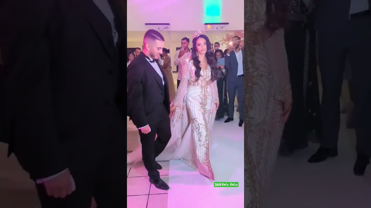 Elegance and Tradition: Algerian Caftans in Short Videos 🇩🇿