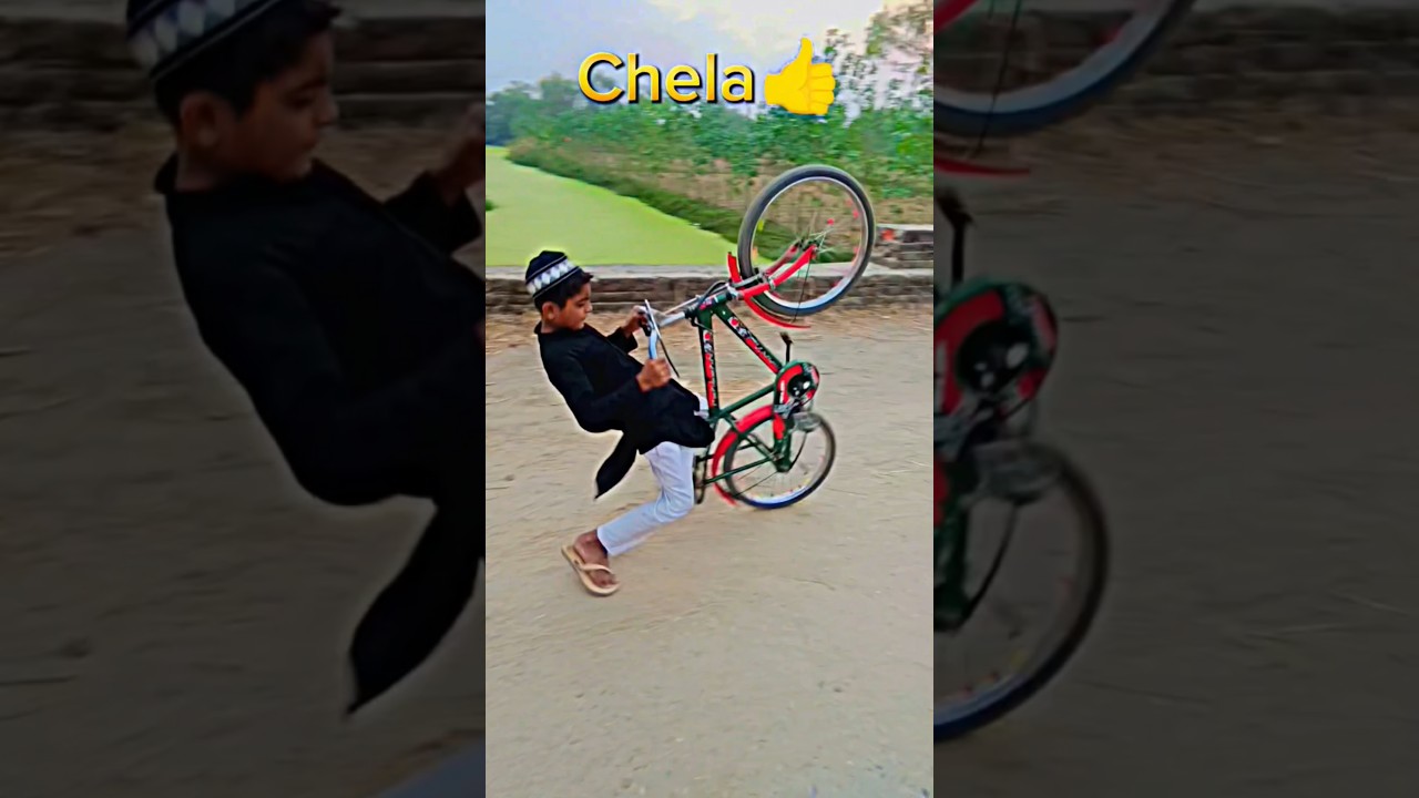 WHO WILL WIN Chela or Ustad 🥷 #shorts #stunt #Bossrider_01