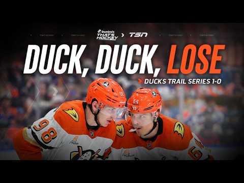 Did Ducks' Game 1 Loss Reveal Major Flaws? 🏒