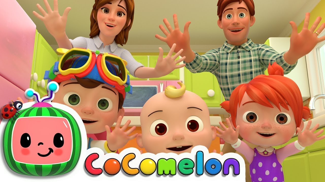Please & Thank You Song | CoComelon Nursery Rhymes