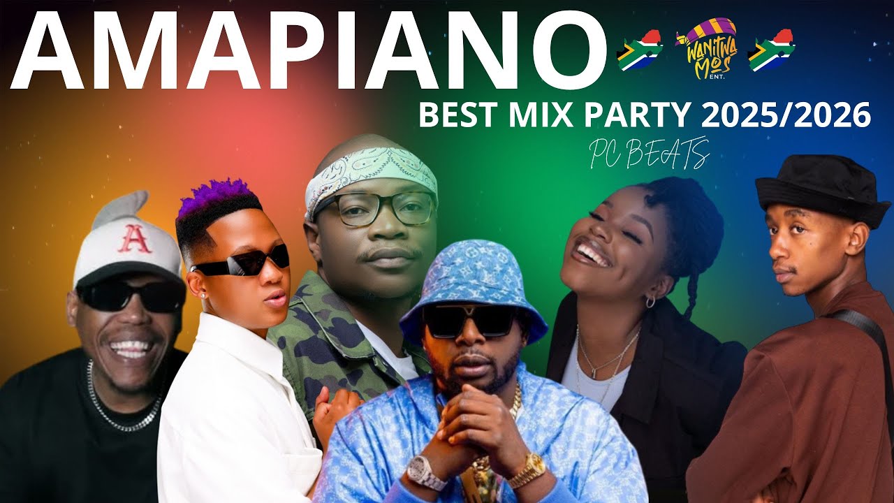 🔥 Ultimate Amapiano Party Mix 2025/2026 | Top New Songs & Vibes