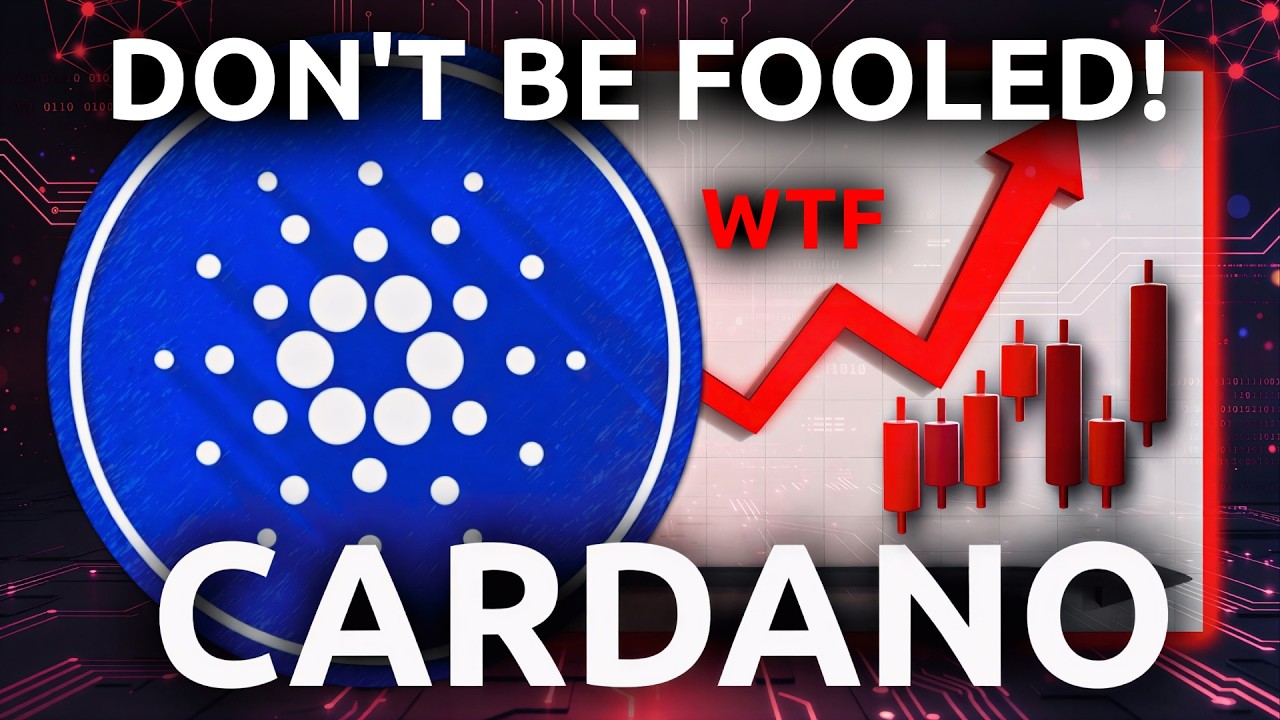 Cardano (ADA) - DON'T Be Fooled! (2026 / 2027 Price Prediction)