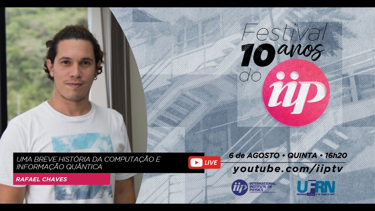 Rafael Chaves Explores the Fascinating History of Quantum Computing and Information 📘