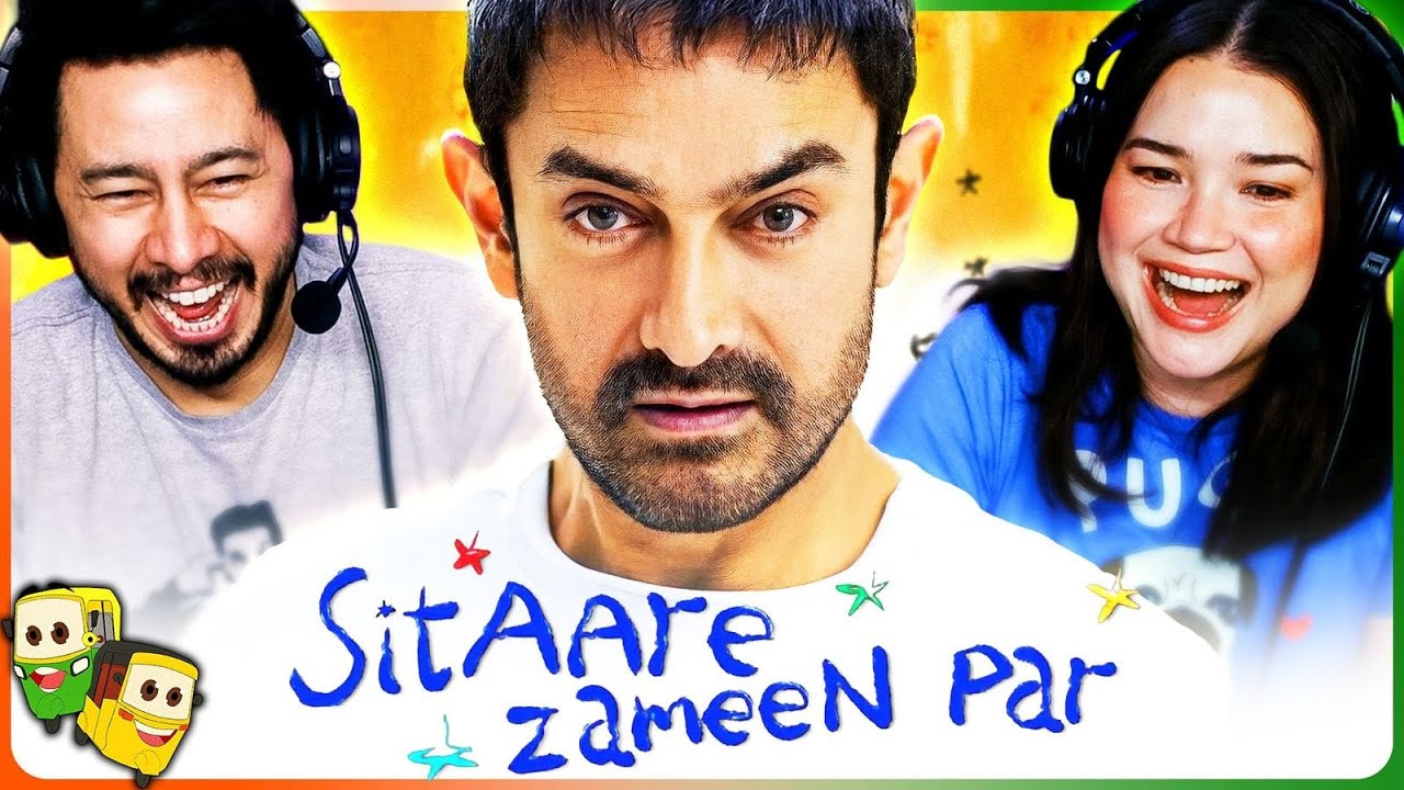 Aamir Khan’s Sitaare Zameen Par Trailer Reaction 🌟