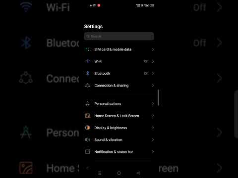 Realme 8,9,c12,6, 8pro,9pro data saver setting #data save mode on settings
