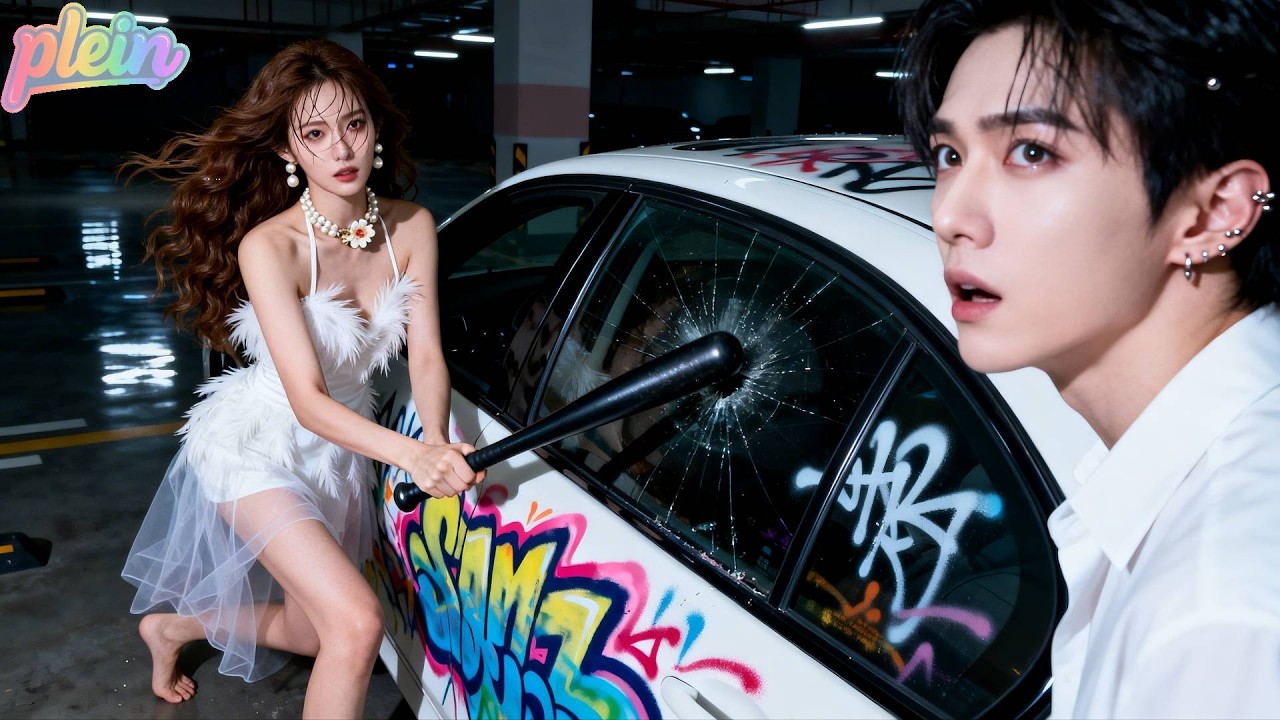 PDG allergique aux femmes,sauf à la fille enceinte qui a abîmé sa voiture;veut être avec elle 24h/24