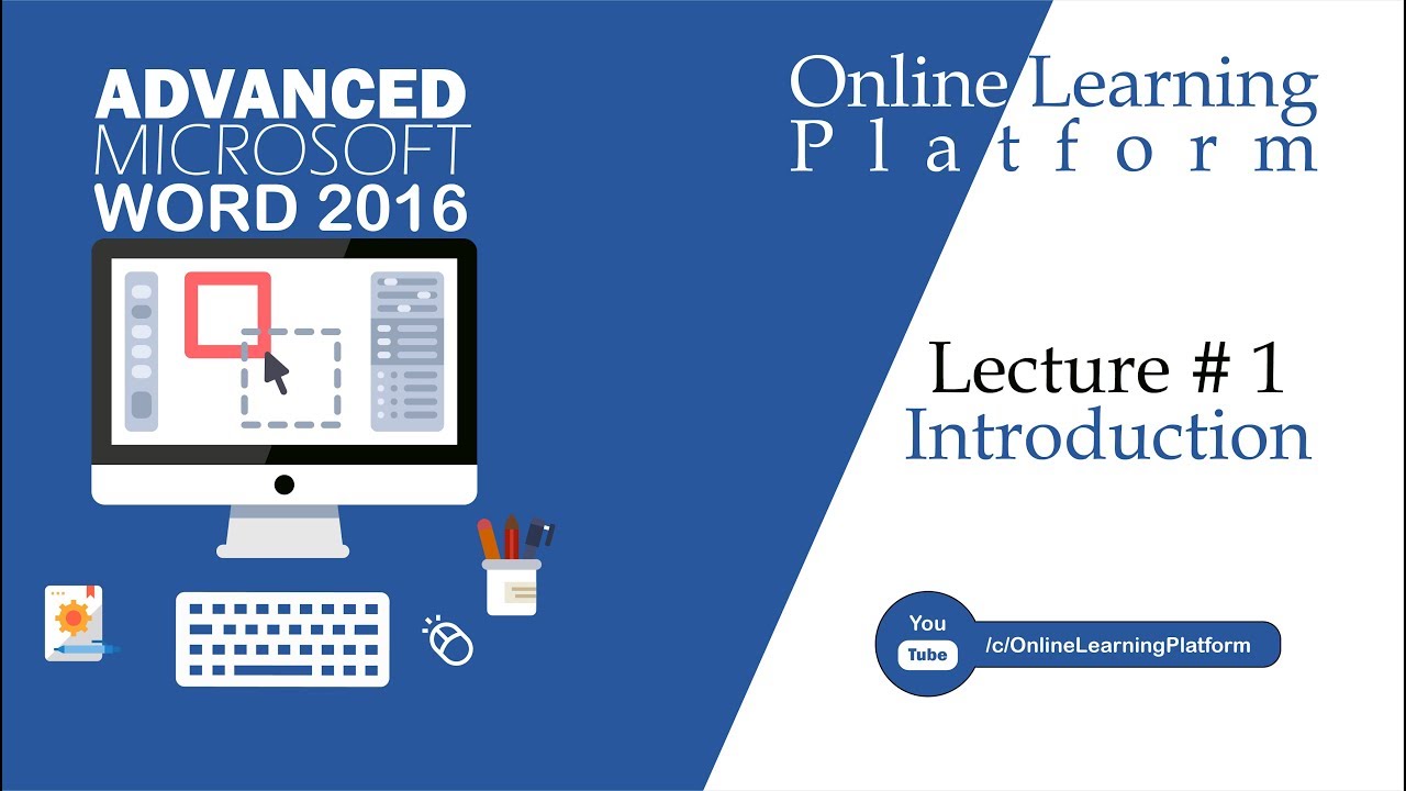 Microsoft Word 2016 Beginner Tutorial 📄