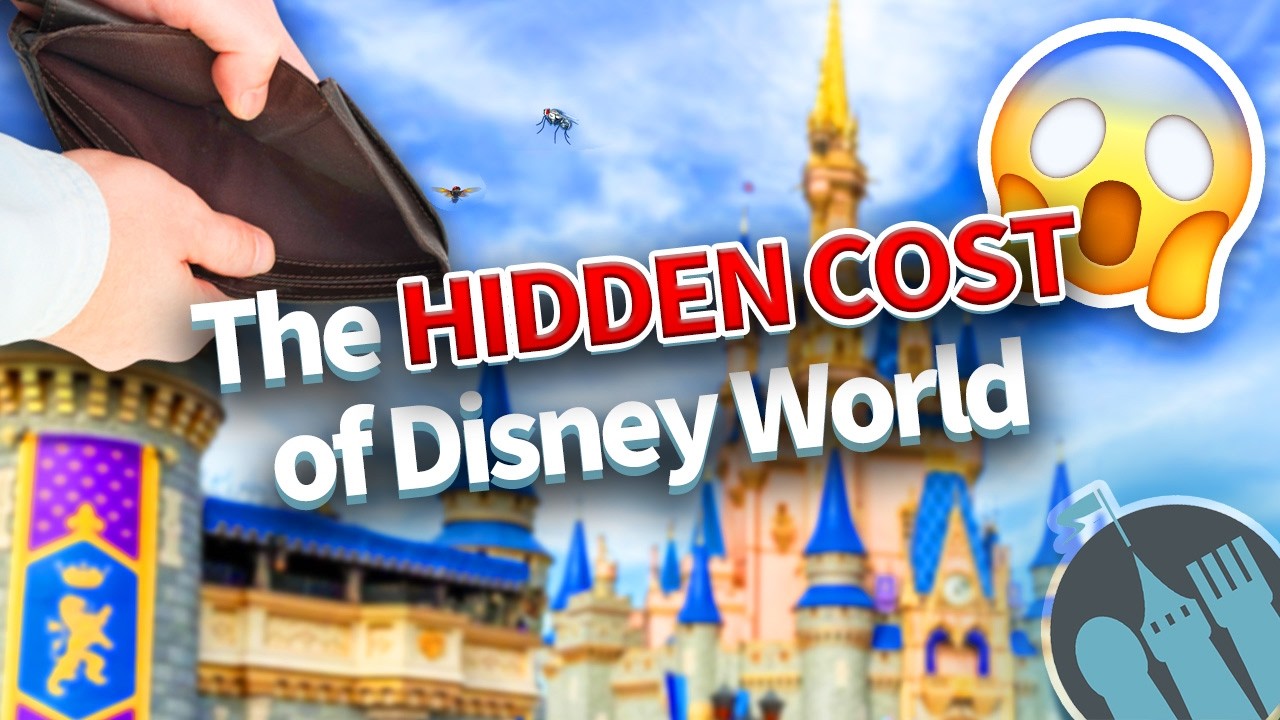 Hidden Costs of a Disney World Trip 💸