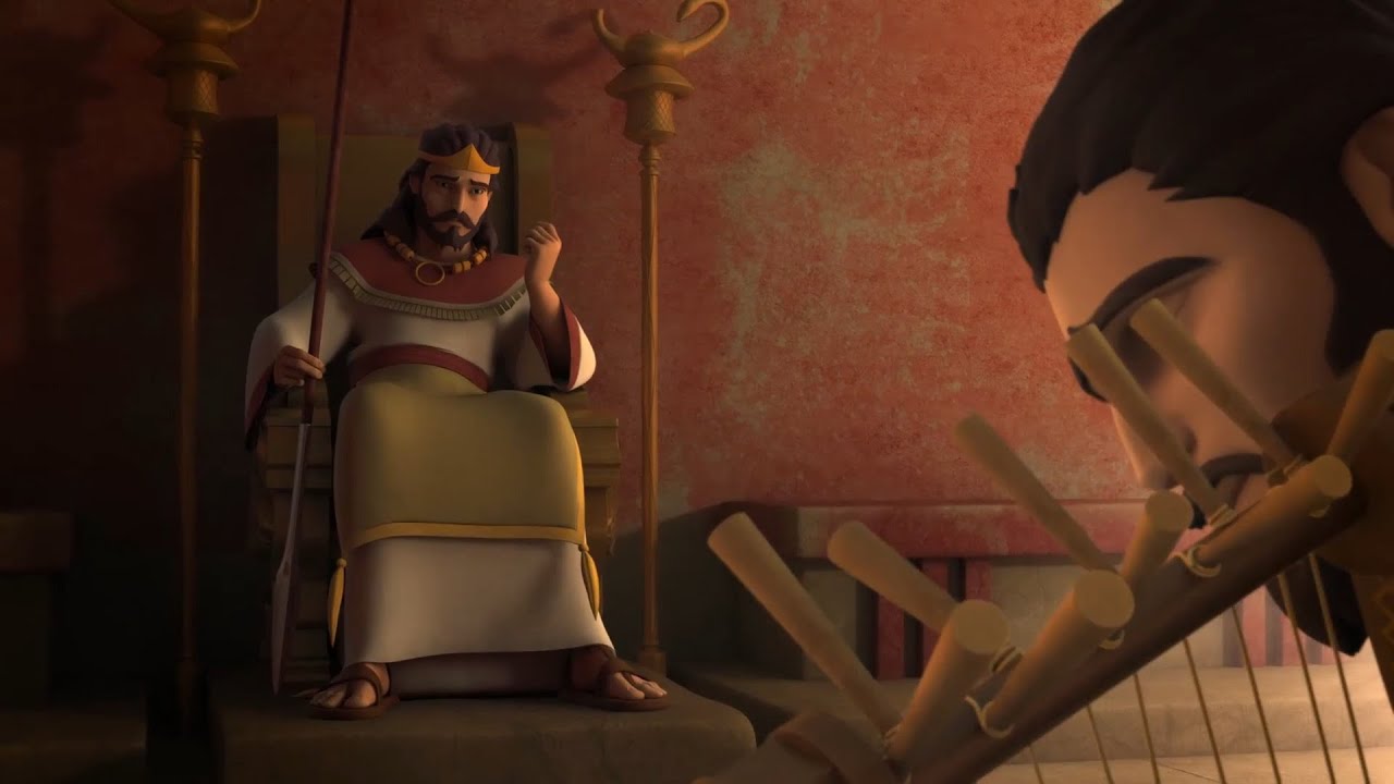 दाऊद बनाम शाऊल: भाग 3, कड़ी 7 - एक योद्धा की कहानी 🏹