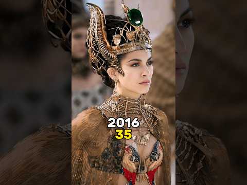 Gods of Egypt Cast Then and Now #shorts #cast #thenandnow