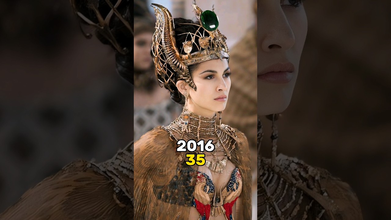 Gods of Egypt Cast: Then & Now π