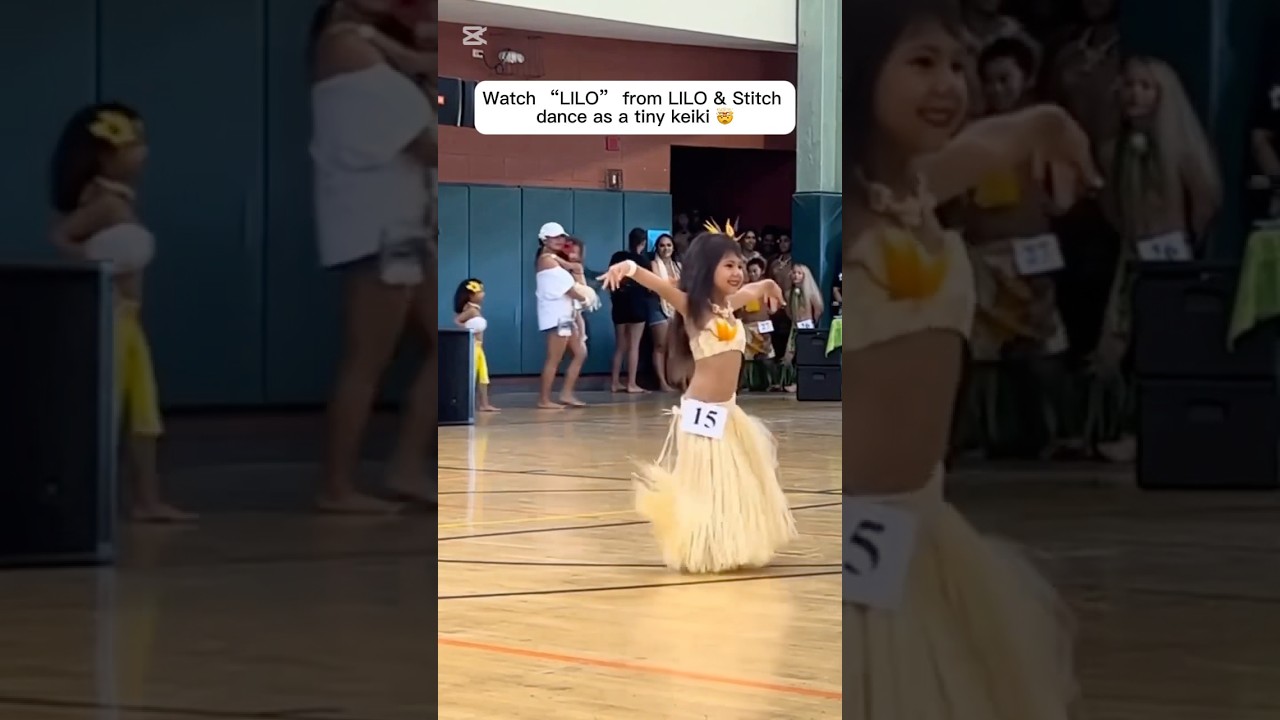 Lilo's Magical Dance of Ohana ✨ | Disney Shorts