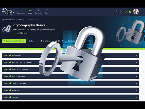 Crack the Code: Learn Cryptography Basic & Symmetric Encryption in Cyber Security 101 | SAL1