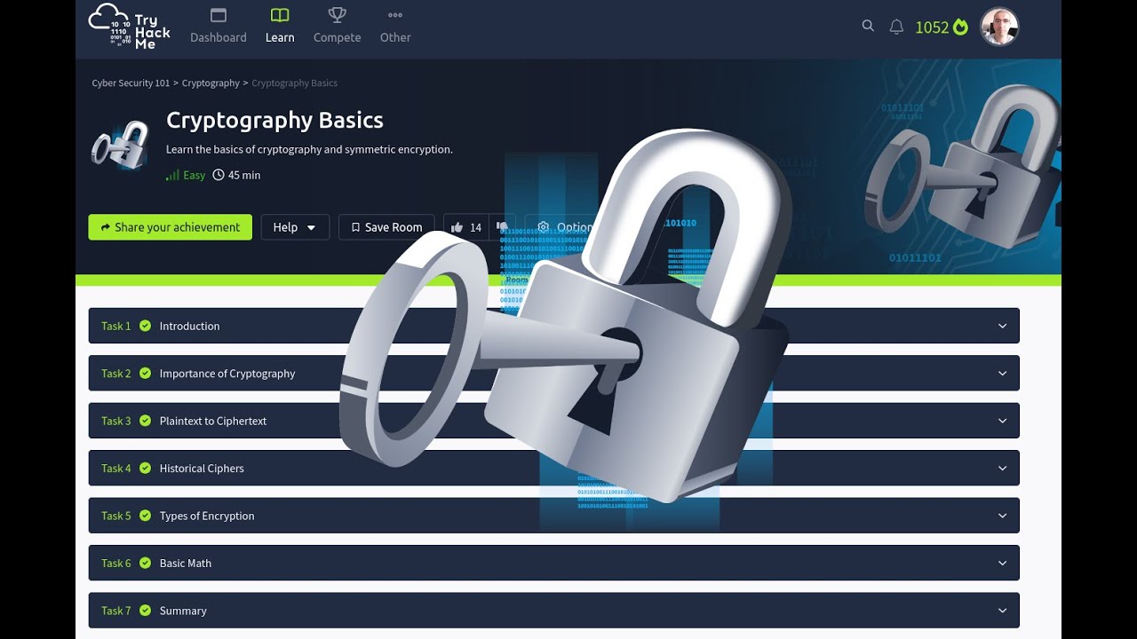 Cryptography 101: Master Symmetric Encryption & Cybersecurity Basics 🔐