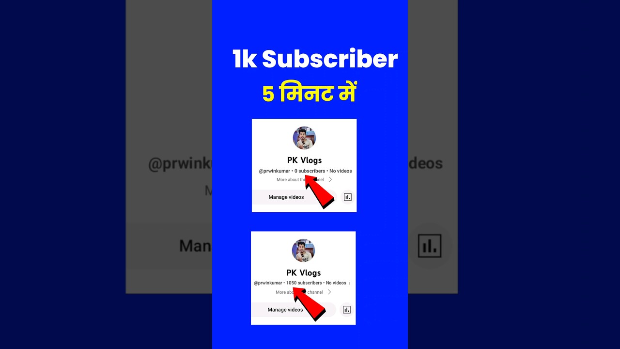 Boost Your YouTube Subscribers Easily 📈