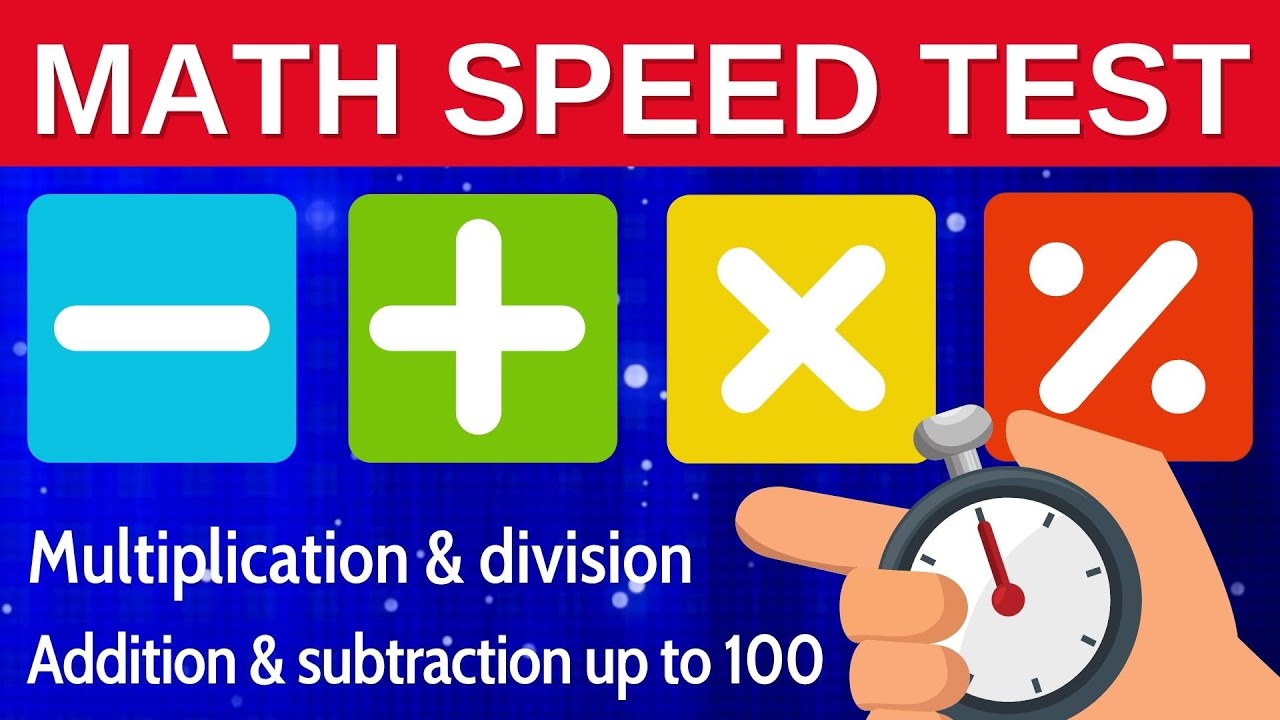 Boost Your Math Skills with Fast Addition, Subtraction, Multiplication & Division Quiz! ๐