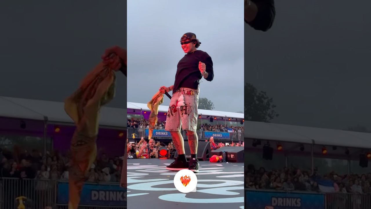 Beele – Top Diesel en vivo 🇳🇱🔥🦍 | Latino Gang Festival