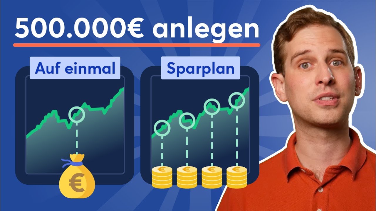 ETF Sparplan vs. Einmalanlage: Cost-Average-Effekt? 📈