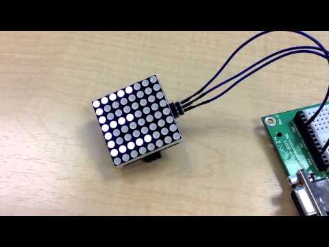 8x8 RGB LED Matrix Display Module π
