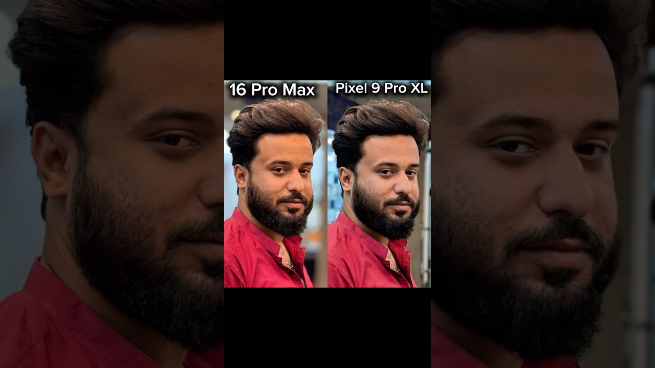 Pixel 9 Pro XL vs iPhone 16 Pro Max Camera Test 📸