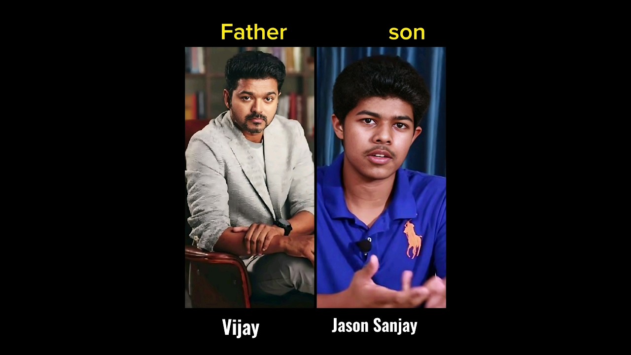 South Indian Tamil Actor Father-Son Duos π¨βπ¦