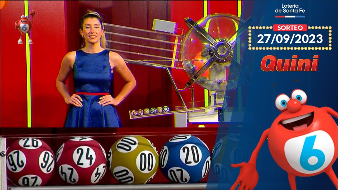 Quini 6 Miércoles 27 de septiembre de 2023 (27/09/23)