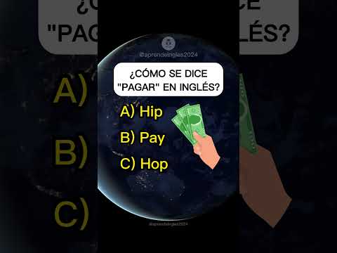 TEST DE INGLÉS NIVEL PRIMARIA