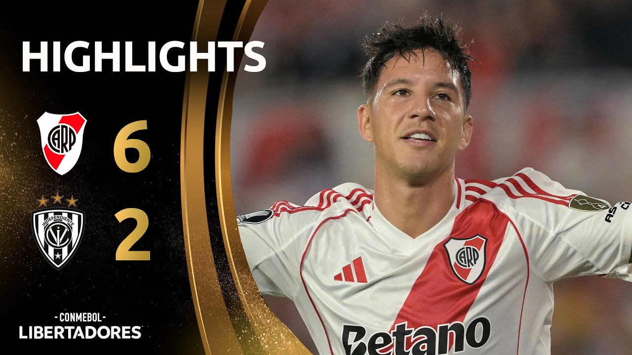 River Plate Dominates Independiente del Valle to Secure Top Spot in Libertadores 2025 🏆
